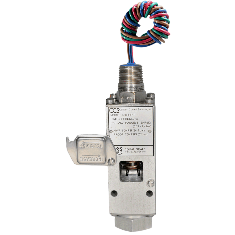 ヨシ　Switch 6900GE Pressure Switch | Yodify.com